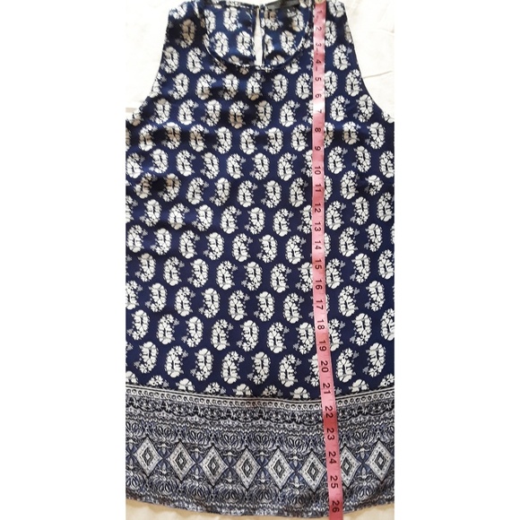 Willi Smith | Flowy Printed Tank Top - Picture 5 of 6